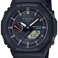 Casio G-Shock Carbon Core Guard Tough Solar Bluetooth GA-B2100-1AER