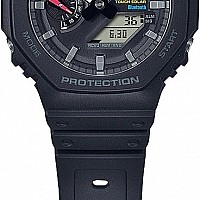 Casio G-Shock Carbon Core Guard Tough Solar Bluetooth GA-B2100-1AER