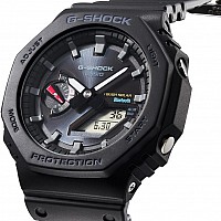 Casio G-Shock Carbon Core Guard Tough Solar Bluetooth GA-B2100-1AER