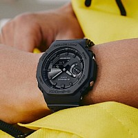 Casio G-Shock Carbon Core Guard Tough Solar Bluetooth GA-B2100-1A1ER