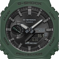 Casio G-Shock Carbon Core Guard Tough Solar Bluetooth GA-B2100-3AER