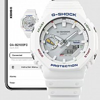 Casio G-Shock Carbon Core Guard Tough Solar Bluetooth GA-B2100FC-7AER