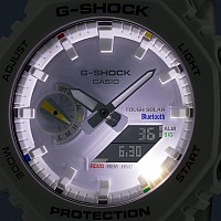 Casio G-Shock Carbon Core Guard Tough Solar Bluetooth GA-B2100FC-7AER