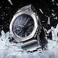 Casio G-Shock Full Metal CasiOak GM-B2100D-1AER