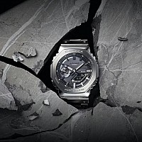 Casio G-Shock Full Metal CasiOak GM-B2100D-1AER