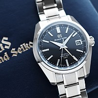 Grand Seiko Hi-Beat GMT SBGJ213 KOMISE 420240002