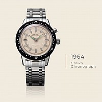 Seiko Presage Crown Chronograph 60th Anniversary Limited Edition SRPK61J1