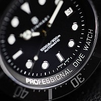 Steinhart OCEAN 44 automatic black DLC