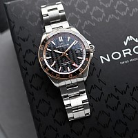 NORQAIN Adventure Neverest GMT Limited Edition NN1100SGC1CG/BG113/15BR.18SD KOMISE 420240025