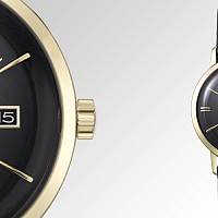 Laco Vintage 38 mm Goldstadt Jubilaümsuhr 862079