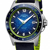 Mühle-Glashütte Sportivo Compass Date Blue