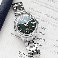 Grand Seiko Elegance Hi-Beat 36000 GMT SBGJ251G KOMISE 420240029