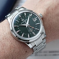 Grand Seiko Elegance Hi-Beat 36000 GMT SBGJ251G KOMISE 420240029