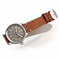 Steinhart Nav B-Uhr 42 Vintage Beige A-Muster