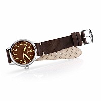 Steinhart Nav B-Uhr 42 Vintage Brown A-Muster