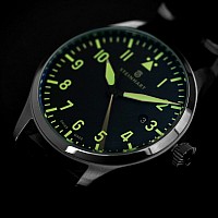 Steinhart Nav B-Uhr 42 Black A-Muster