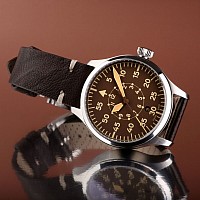 Steinhart Nav B-Uhr 42 Vintage Brown B-Muster