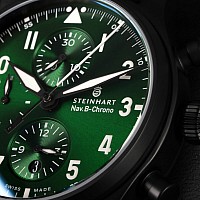 Steinhart Nav B-Chrono Green Ltd. Edition