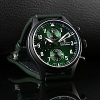 Steinhart Nav B-Chrono Green Ltd. Edition