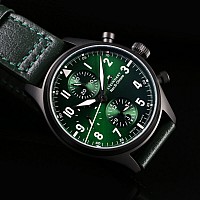 Steinhart Nav B-Chrono Green Ltd. Edition