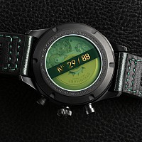 Steinhart Nav B-Chrono Green Ltd. Edition