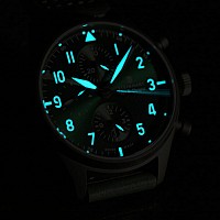 Steinhart Nav B-Chrono Green Ltd. Edition