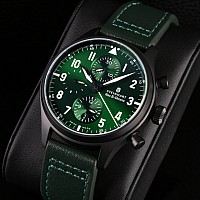 Steinhart Nav B-Chrono Green Ltd. Edition