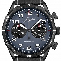 Junghans Meister Pilot Chronoscope Navy Blue Limited Edition 27/3396.00