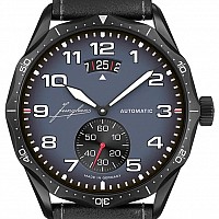 Junghans Meister Pilot Automatic Small Second Navy Blue 27/4397.00