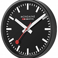 Mondaine Nástěnné Hodiny A990.CLOCK.64SBB