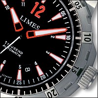 Limes Endurance Neptun1 schwarz/orange