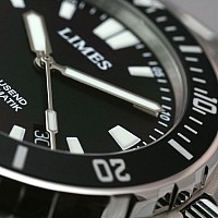 Limes Endurance Automatik Schwarz