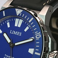 Limes Endurance Automatik Blau