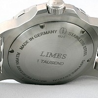 Limes Endurance Automatik Blau