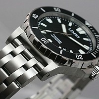 Limes Endurance Automatik Schwarz