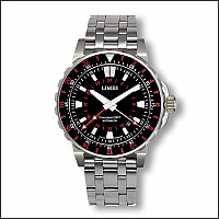 Limes Endurance 1Tausend GMT 3 - 3 Zeitzonen