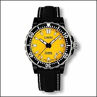 Limes Endurance 1 Tausend Automatik Gelb PVD