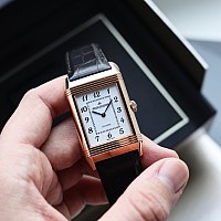 Jaeger-LeCoultre Grande Reverso Email Rose Gold Q3732523 KOMISE 420240034