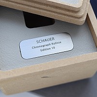 Jorg Schauer Kulisse Edition 10 Chronograph KOMISE 420240035
