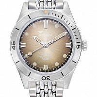 Squale Super Squale Sunray Brown Bracelet