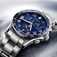 Victorinox Chrono Classic XLS blue steel