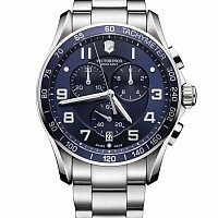Victorinox Chrono Classic XLS blue steel