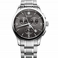 Victorinox Alliance Chronograph grey steel