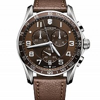 Victorinox Chrono Classic XLS brown leather