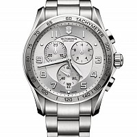 Victorinox Chrono Classic XLS silver steel