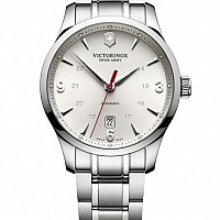 Victorinox Alliance Mechanical matt silver steel