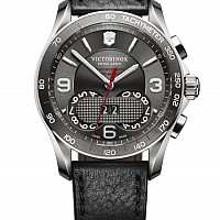 Victorinox Chrono Classic 1/100 grey leather