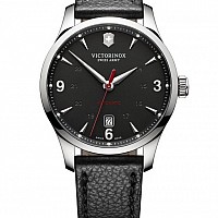 Victorinox Alliance Mechanical matt black leather