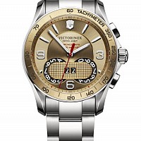 Victorinox Chrono Classic 1/100 gold steel