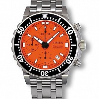 Limes Endurance 1Tausend Chronograph Orange